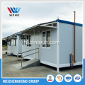 Camp container huis gebouwen